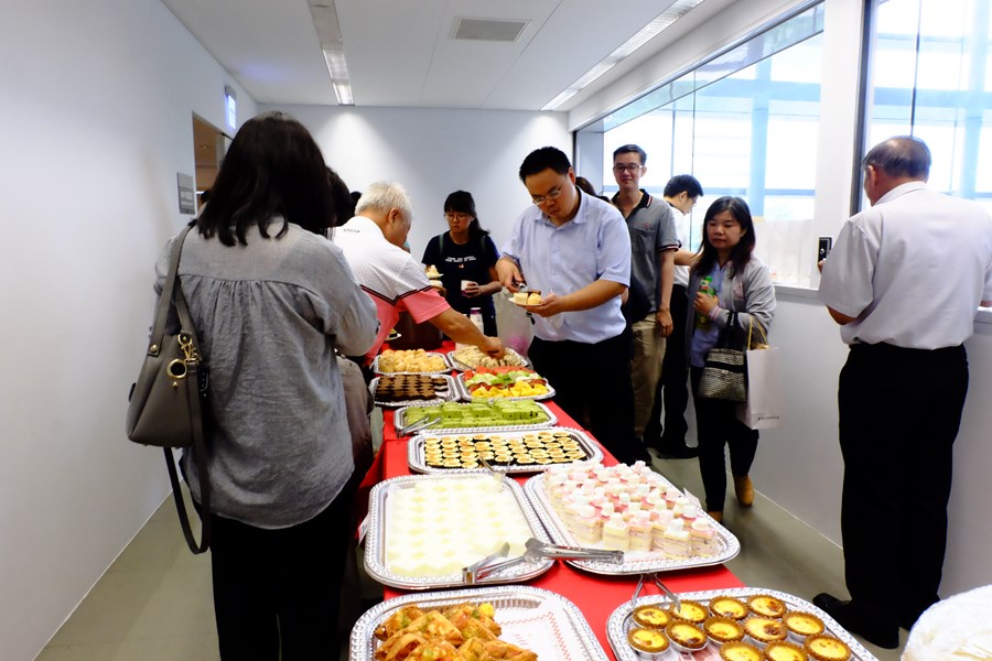 17-雇主座談會-中場休憩時間餐敘交流