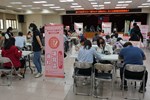 民眾填寫資料
