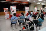 民眾面試等待