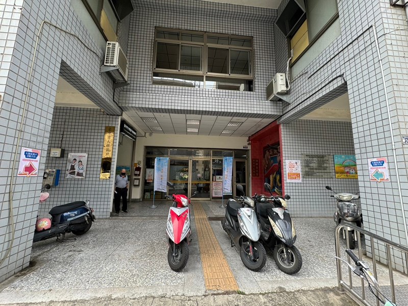 徵才活動門口