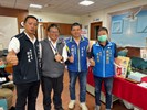 楊立委服務處及議員服務處派員到場致意