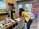 參與徵才廠商報到
