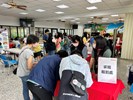 求職民眾報到情形