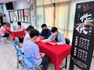 廠商與求職民眾面試情形