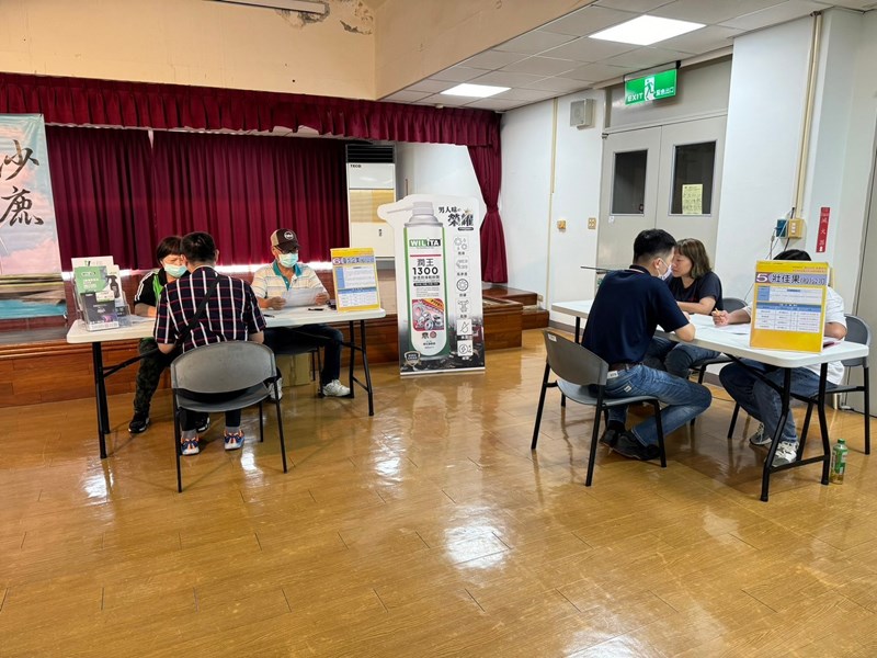 廠商面試情形4