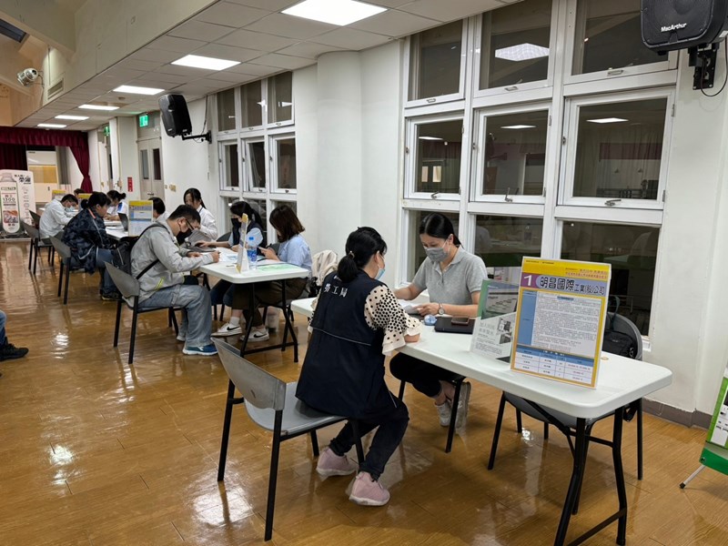 廠商面試情形1