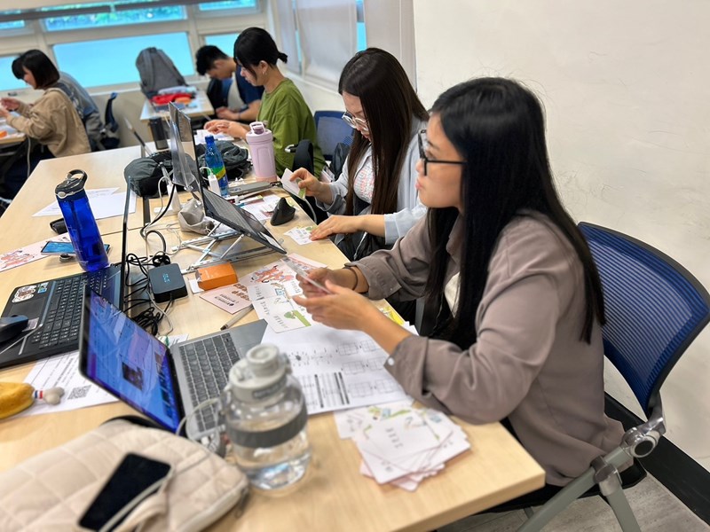職業適性診斷計工作坊活動照片-逢甲大學 (2)