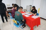 現場面談情況