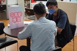 中高齡專區提供就業媒合諮詢