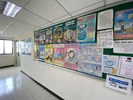 教室樓層公告各類職訓相關資訊
