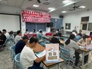 徵才活動現場踴躍