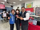 活動當天楊瓊櫻秘書到場關心