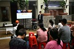 企業說明會現場
