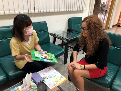 拜訪企業雇主說明定額法規資源