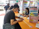 現場提供政府就業獎勵諮詢服務