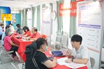 廠商現場面試情形