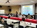 10-邀請勞工局專門委員陳小菲蒞臨致詞並主持綜合座談