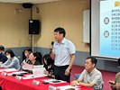 11-邀請豐洲科技工業園區廠商協進會朱朝茂副理事長致詞勉勵