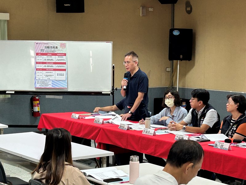 17-本局就業安全科陳俊男科員進行業務宣導