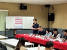 18-本局外勞事務科黎汯洋查察員進行業務宣導