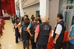 受邀貴賓報到