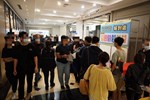 求職民眾報名簽到