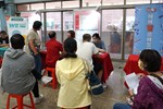 民眾踴躍參與面試