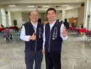 感謝北屯區平興里長黃彰國至現場為活動加油打氣