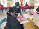 與求職民眾說明相關專案