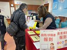 求職民眾報到及說明活動流程