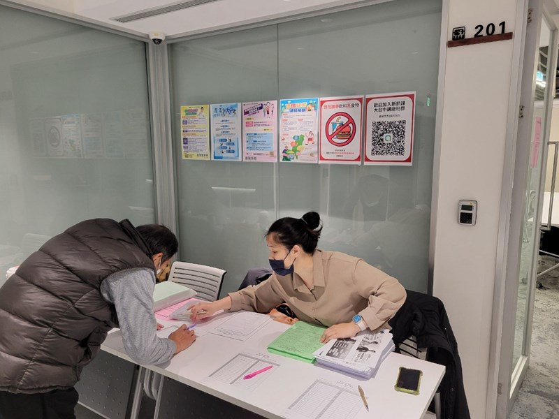 課程簽到情形