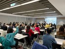 講師與學員課間互動