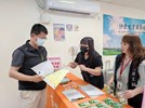 就服員提供活動資訊並說明活動流程