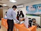 求職民眾面試後，參與活動好禮兌換