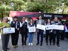 中市府與廠商合作招募畢業青年
