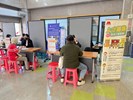 廠商與求職民眾面試情形1