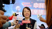 06-勞工局長林淑媛接受媒體聯訪