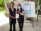 06-北屯區平興里里長黃彰國至現場關心致意