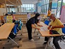 就服員協助中高齡求職民眾就業諮詢