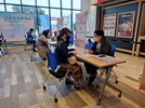 聯合徵才活動面試情形