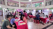 徵才活動吸引許多民眾到場求職面試_0