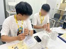 參與職場體驗活動，動手組裝商品，了解商品特性
