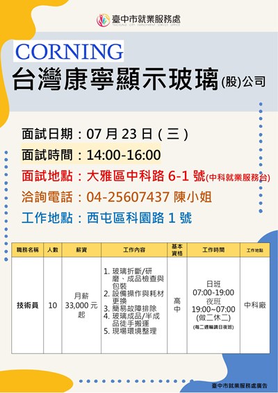 0723台灣康寧單徵DM