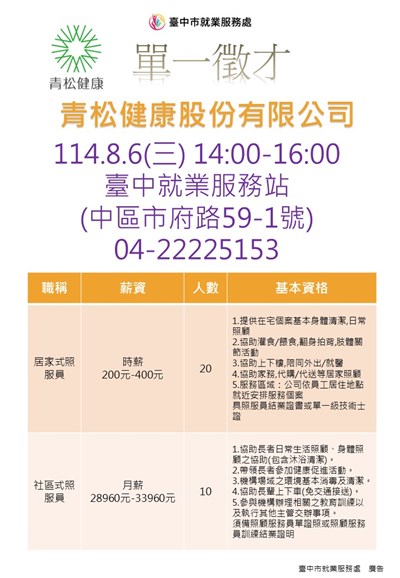 0806青松健康股份有限公司