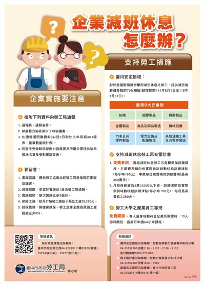 企業休息怎麼辦DM