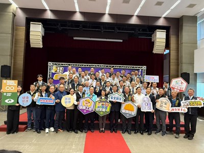 114年度臺中市政府金安心工程計畫20優良工程頒獎典禮大合照03_0