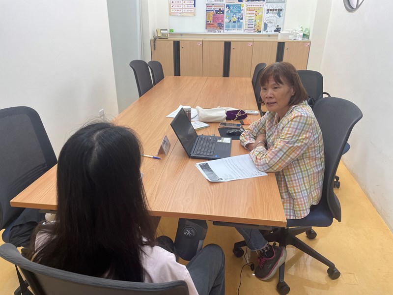 【履歷健診】顧問與求職者進行模擬面試