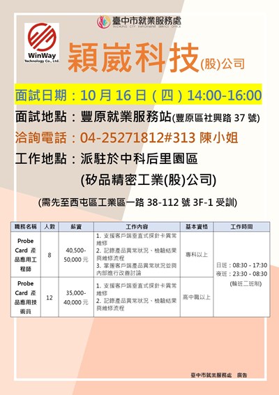 1016穎威科技單徵DM