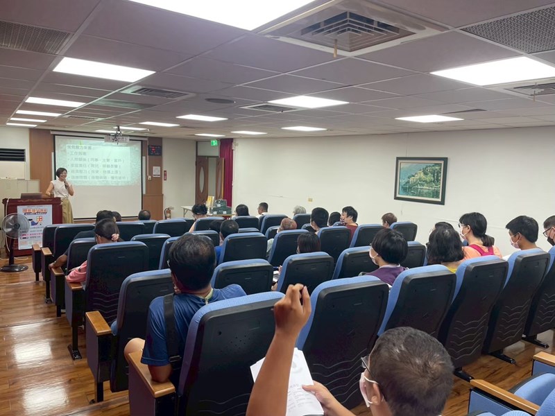 【職能提升講座-公開班】職場壓力管理心法-大甲婦女福利服務中心