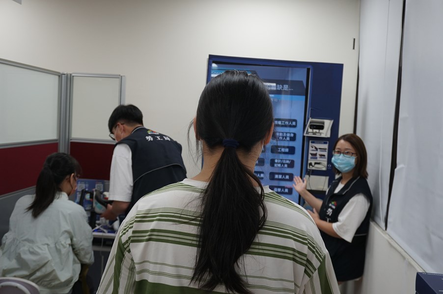 求職民種體驗AI虛擬面試